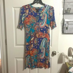 Bright and fun cotton light weight dress PS